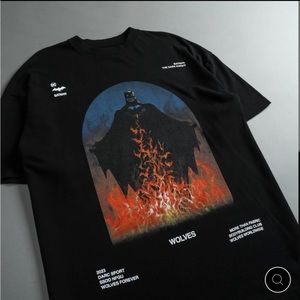 DARC SPORT X BATMAN X BANE “RISE AGAIN”DARK KNIGNT SHIRT